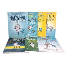 (영어원서) A Narwhal and Jelly 7 Books Set (Paperback 영국판), 없음