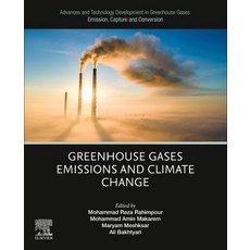 (영문도서) Advances and Technology Development in Greenhouse Gases: Emission Capture and Conversion: Gr... Paperback, Elsevier, English, 9780443192319