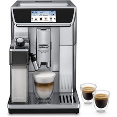 드롱기 DeLonghi ECAM650.75MS Prima Donna Elite 자동 커피 머신 실버