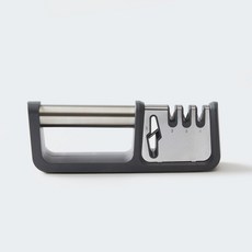 [JAJU/자주] 3단 가위 칼갈이_22.3 x 5 x 8cm, 화이트, 1개