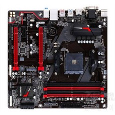 사용 된 원본 Gigabyte GA-AB350M-Gaming 3 기존 데스크탑 마더 보드 AB350M, 상세내용참조