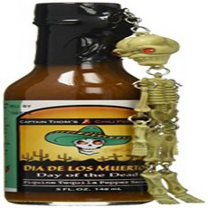 Day of the Dead Scotch Bonnet Hot Sauce 데드 오브 더 데드 스카치 보닛 매운 소스, 1