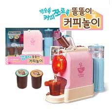 미미월드 캡슐톡 커피쪼로록 똘똘이 커피놀이, 1개