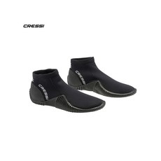 크레씨 미끄럼 방지 3mm 로우 부츠 스킨스쿠버 다이빙 해루질 프리다이빙 서핑 부츠 신발, L