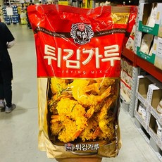 백설 튀김가루 2kg
