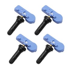 호환2006 쉐보레 아베오용 타이어 압 센서 TPMS 20922901 22853740 25789964 433MHz, 01 4PCS