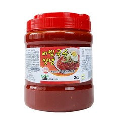 [아이싱싱]뉴그린 비빔국수양념장 2kg 1개