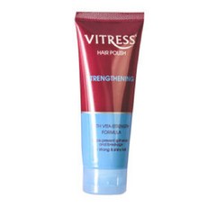 비트레스 헤어폴리쉬 스트랭슨 폴리쉬 100ml Vitress Hair Cuticle Coat, 인스턴스릴렉스(웨이브헤어)15ml