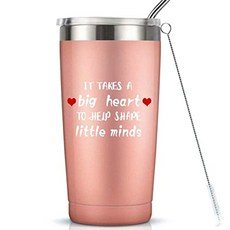 여성을위한 Jerio Teacher Gifts - 교사 감사 선물 - 재미있는 생일 감사합니다., 본상품, 본상품