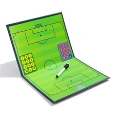 축구작전판 작전보드 접이식 자석 축구 전술판