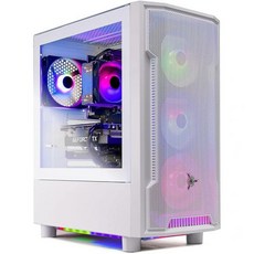 Skytech O11V 게이밍 PC 데스크탑 Ryzen 7 7800X3D 4.2GHz 5GHz 터보 부스트 NVIDIA RTX 4070 Ti 슈퍼 16GB GDDR6X 1TB, 5700 | 4060 Ti 8G - 라이젠7800x3d