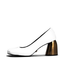 나무하나 SQUARE TOE PUMPS NUH4542WH