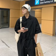 남자조거점프슈트