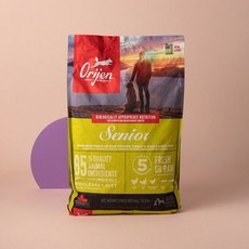시니어 독 6Kg 대용량 오리젠, 1개
