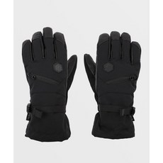 볼컴 여성 여자 여자즈 스카이 고어텍스 오버 장갑 글러브 블랙