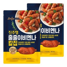 진주햄 칼집 줄줄이 비엔나 1kg, 2개