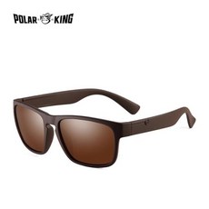 호환 2023년 연예인 POLARKING 브랜드 편광 선글라스 남성용 패션 사각 운전 안경 여행용