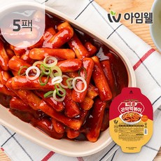 아임웰곤약떡볶이