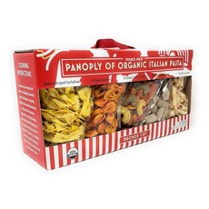 Trader Joes의 Panoply of Organic 이탈리아 파스타 141.7-199.9g(5-7.8온스) 백 브론즈 컷 USDA 999.9g(35온스), Trader Joes의 Panoply of Organi, 200g, 1개