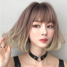 중단발가발