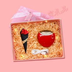전동 손톱 발톱깍이 셀프 네일케어 네일아트 용품, 차이나 레드 핑크 선물 상자