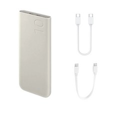 삼성 25W 초고속충전 PD 보조배터리 10000mAh EB-P3400 세트, 삼성 PD 1만+CtoC케이블 2개입