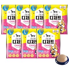 너를위한 디저트 강아지 사탕 L 반려견 관절건강 부착형 캔디 간식, 캔디 L x6개