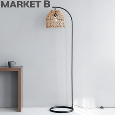 라탄조명스탠드