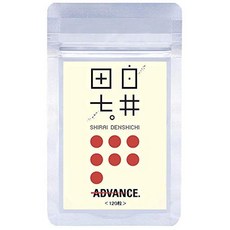 Sakura forest Shirai Tanana (120 tablets) Organic Panax notoginseng supplement (95 mg saponin), 1ml, 1개, 120개입