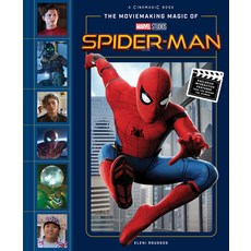 (영문도서) The Moviemaking Magic of Marvel Studios: Spider-Man Hardcover, Abrams Books for Young Readers, English, 9781419743825