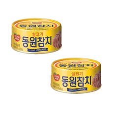 동원 살코기 라이트스탠다드 참치, 85g, 1세트
