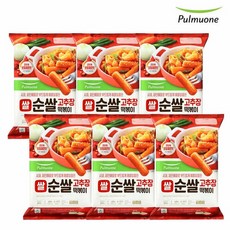 풀무원쌀국물떡볶이