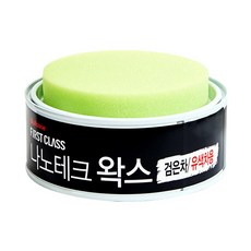 불스원 나노테크 왁스 검은차 유색차용 300g 고체왁스, 단품, 1개