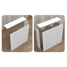  보일러 분배기 커버 덮개 계량기 배관 가스 가림막 화장실 난방, 50 x60 x15 안쪽길이 45 x58 x12.8 