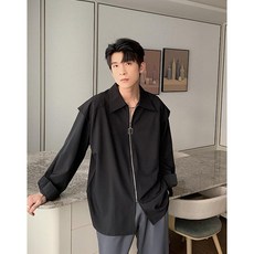 남자가을셔츠 남자봄셔츠 스트릿패션 패션 간절기 스트릿 세미 큰옷셔츠 코디 봄