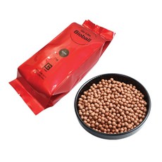 여과제 자갈 어항 겔라이트 미네랄구슬 슈퍼 황토볼 12mm 1kg, 1개