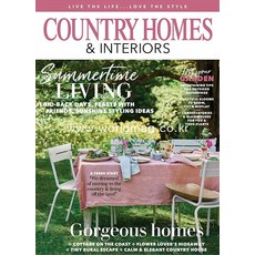 Country Homes & Interiors Uk 2021년7월호
