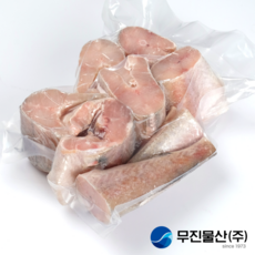 [무진물산] 속초 손질 코다리 대사이즈 4마리 절단 찜 조림, 4개
