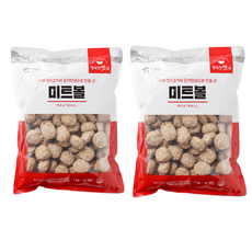 식자재왕미트볼1kg