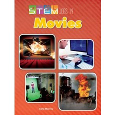 Stem Jobs in Movies Paperback, Rourke Educational Media
