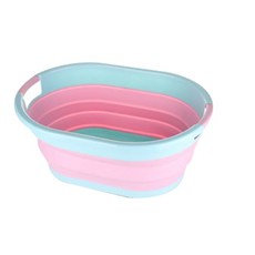 반려동물 접이식 욕조, 0 핑크, 2개