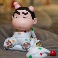 [23년5월] 짱구는 못말려 혹난 짱구 파자마 잠옷 베개 XFG 피규어 15cm