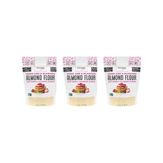 Wholesome Yum 홀썸 얌 아몬드 밀가루 454g 3팩, 3개
