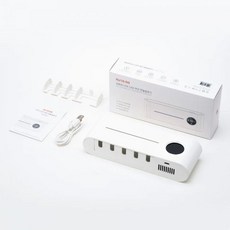오토라 무선 칫솔 살균기 바람 건조 UVC 자외선 살균 상쾌 청결 안심 케어 세균 99.9% 송풍 및 C타입 충전