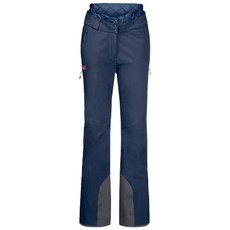 Jack Wolfskin 여성용 스탠다드 스노우 서밋 팬츠 에보니 20