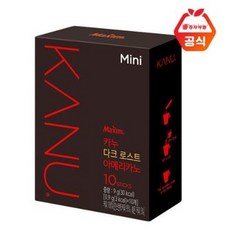 카누 미니 다크 로스트 아메리카노, 0.9g, 10개, 13개