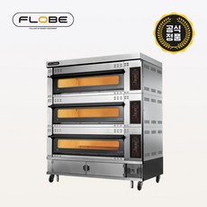 [라진플로베] 데크오븐 2매3단 RJDO-203, 지역별 설치환경별 배송/설치비 별도 1577-8514, SSR 무접점 릴레이-1단장착기준