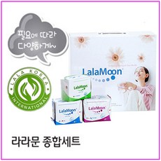 사과꽃생리대