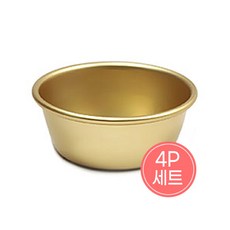 양은 막걸리 술잔, 4개, 일반(대)
