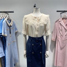 레니본블라우스